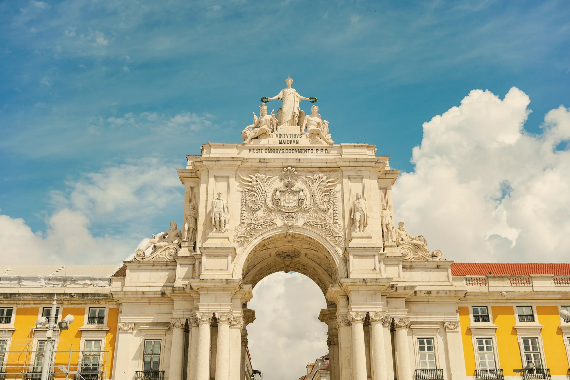 Staying in Baixa, Lisbon's downtown grid