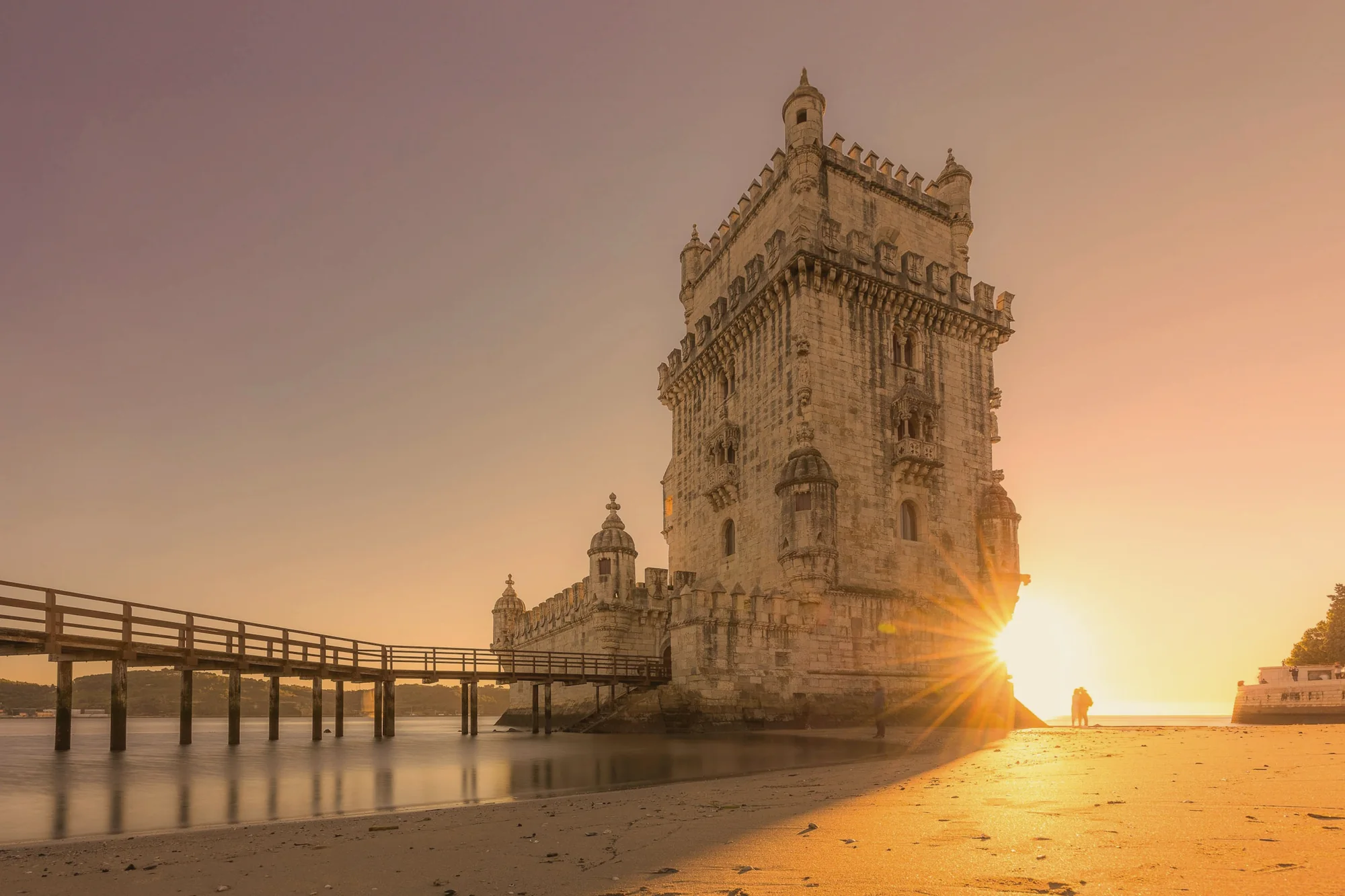 Staying in Belém, away from the centre