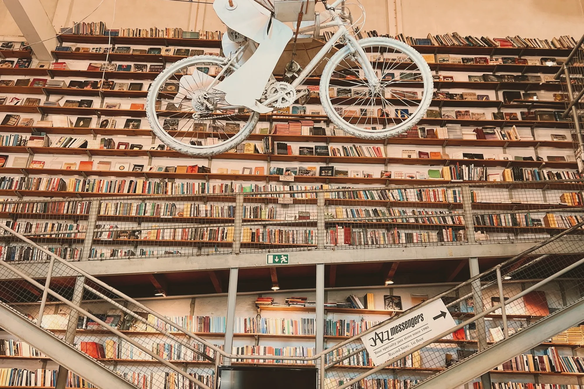 Ler Devagar bookshop at LX Factory