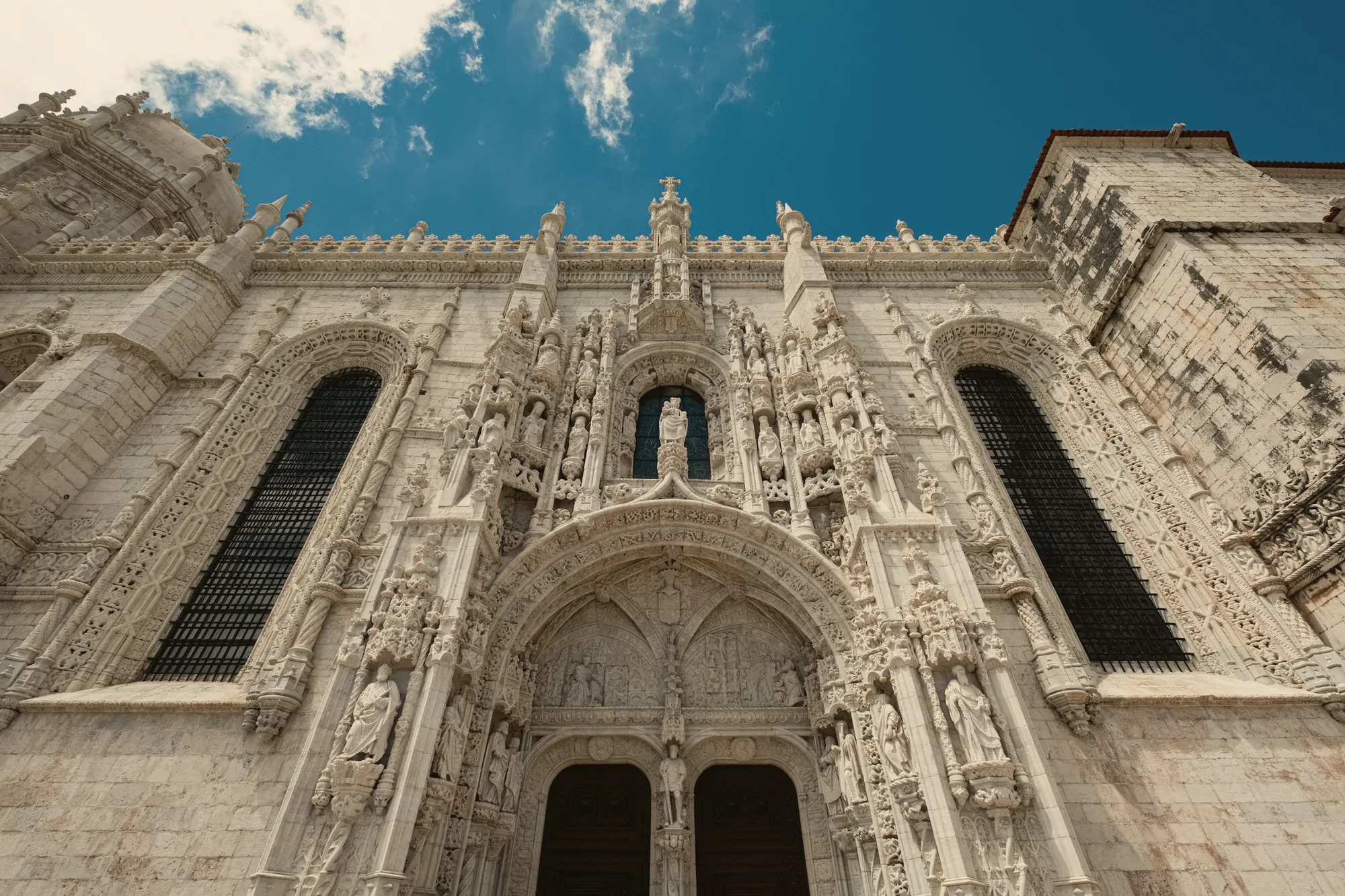 Jerónimos Monastery, south portal