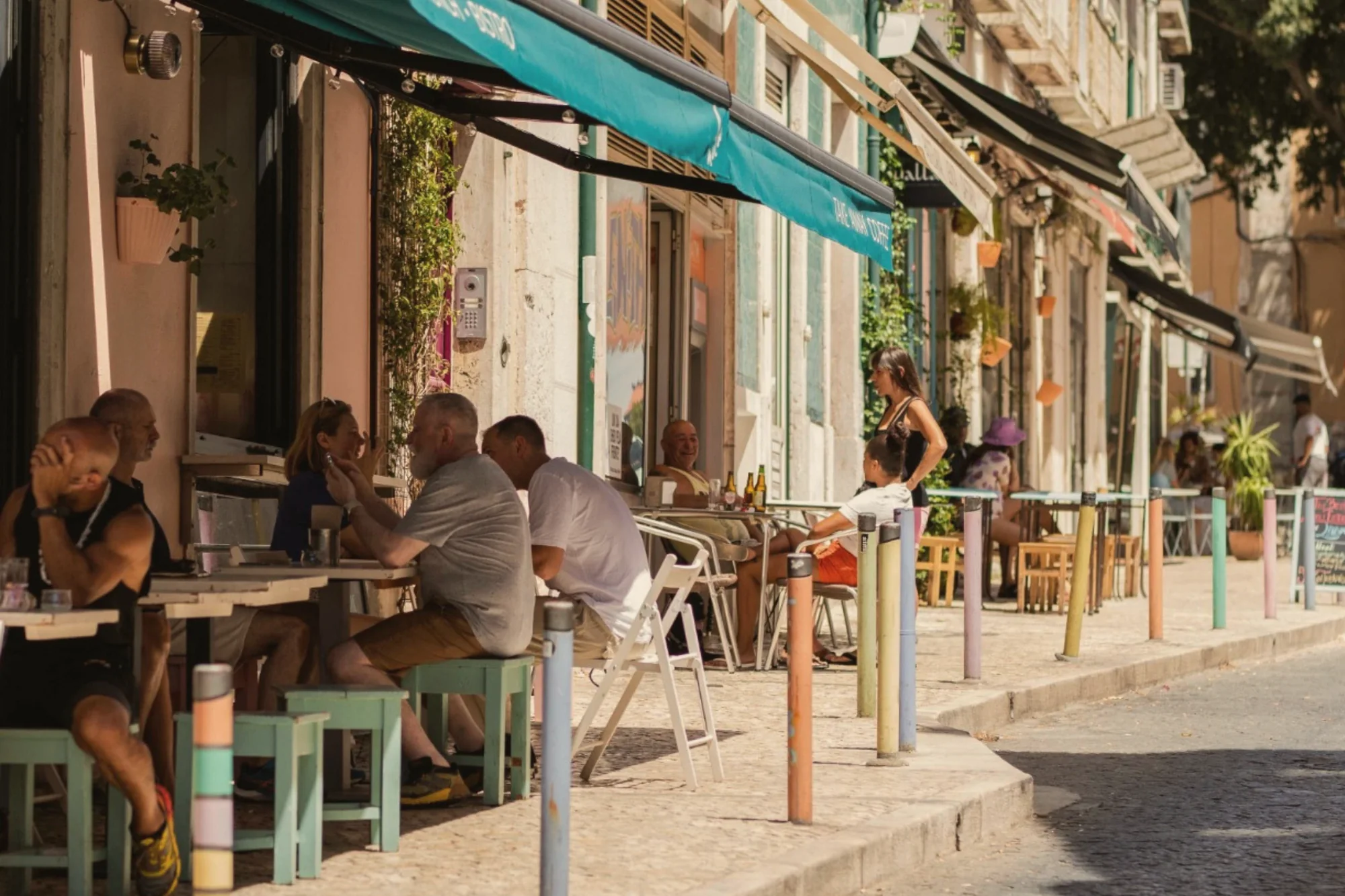 Staying in Santos, Lisbon's design district